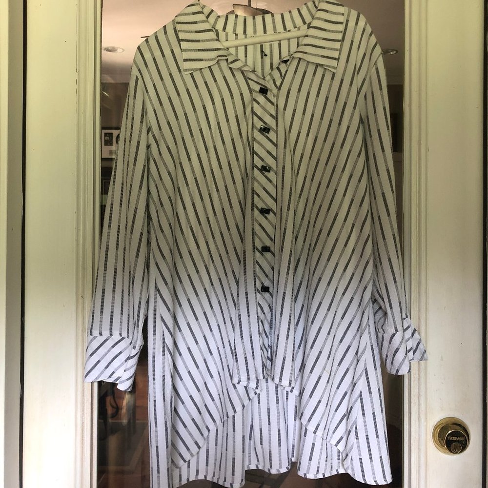 Habitat Long Sleeve Button-Up Collared Shirt